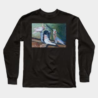 At the waterhole Long Sleeve T-Shirt